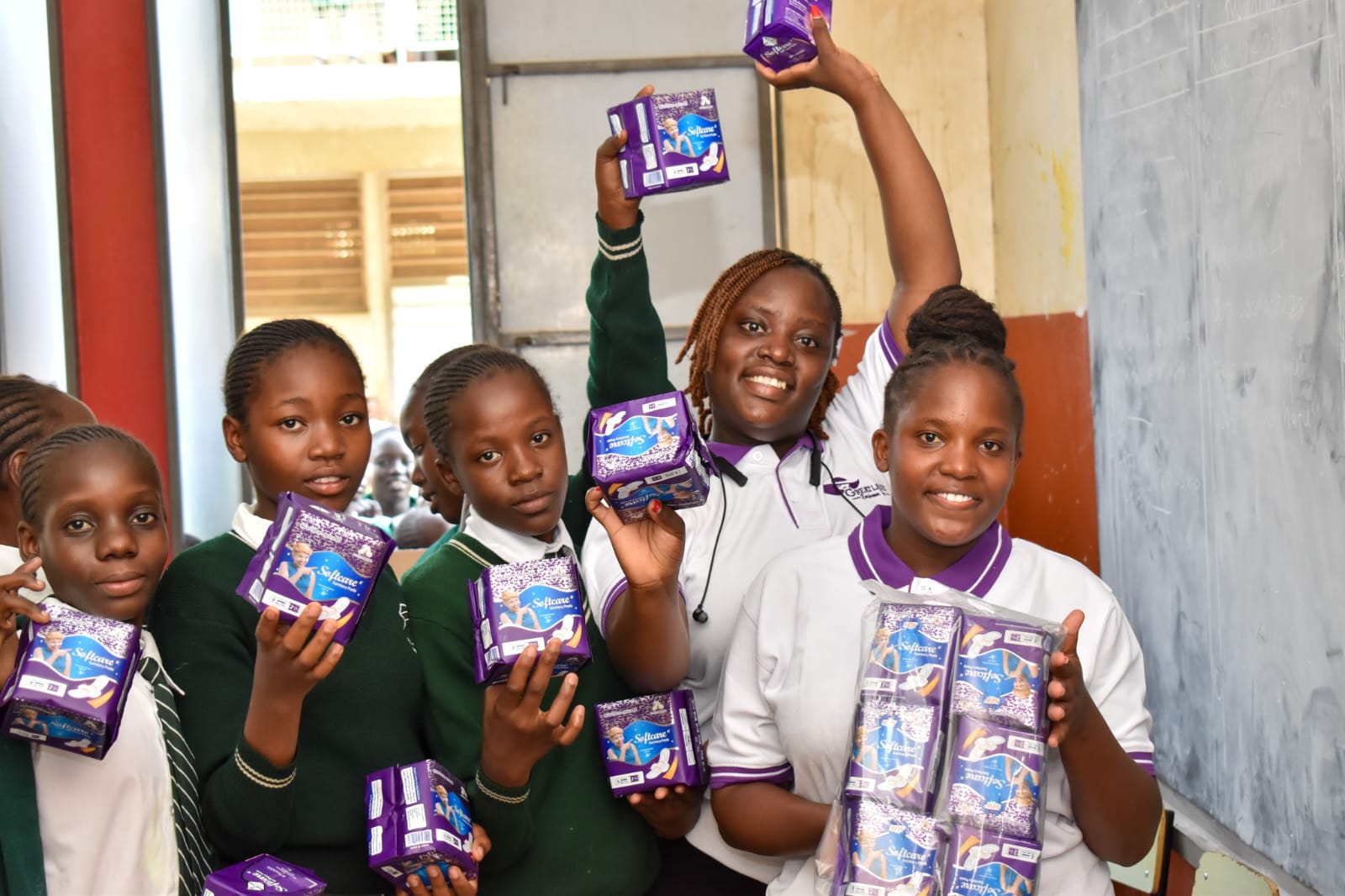 Great Ladies participants during a girls-focused community activity